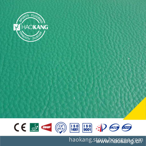 Rubber Badminton sports floor mat with popular in Malaysia market